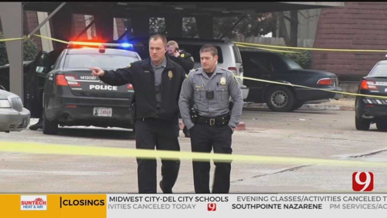2 People Detained After Police Chase In Oklahoma City