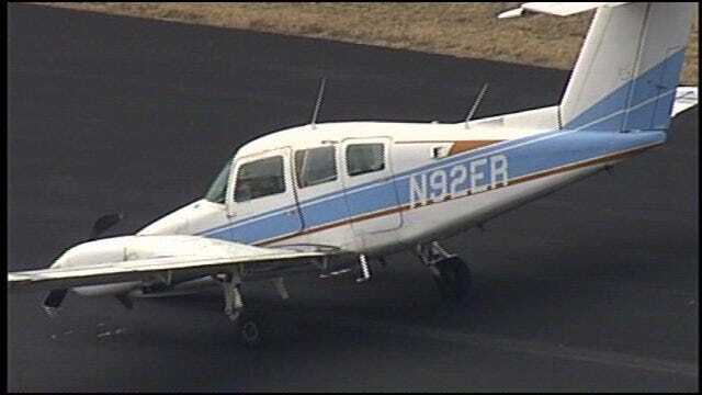 SkyNews 6: Video Of Airplane Accident At Jones Riverside Airport