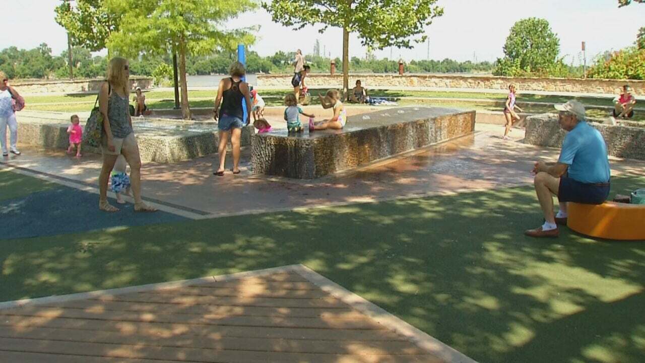 City Of Tulsa Closes Splash Pad For Repairs