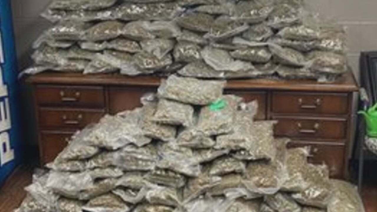 Mannford Traffic Police Seize 102-Pounds Of Marijuana In Traffic Stop Bust
