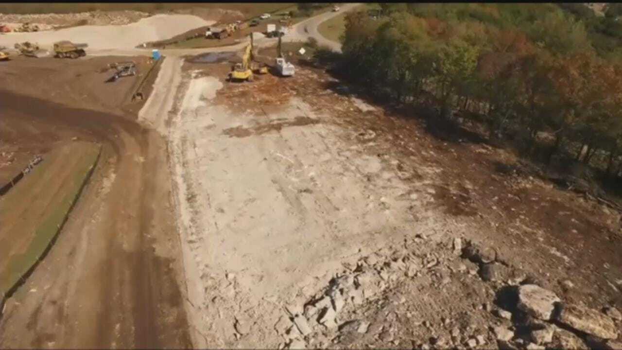 Midwest Drone Productions Documents Blast For Construction Project