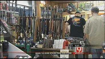 Bethany Gun Shop Thieves Make Off With Nearly 30 Rifles
