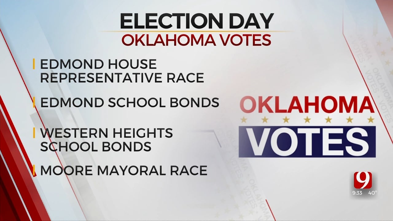 Voters In Oklahoma City Metro Head To Polls On Tuesday