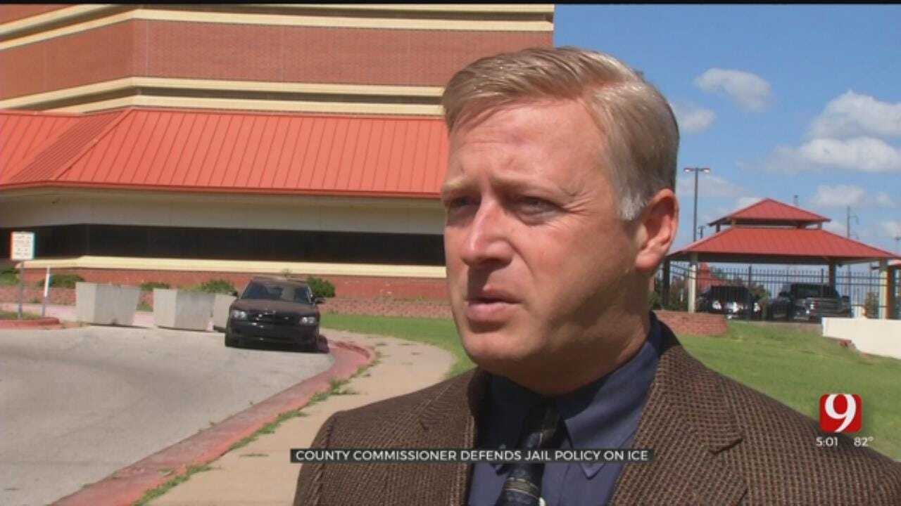 Oklahoma County Commissioner Defends Housing ICE Agents In County Jail