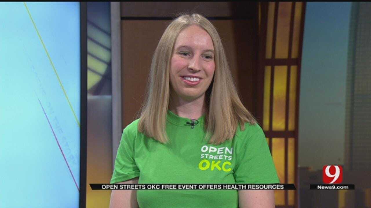 Open Streets OKC Free Event Offers Health Resources