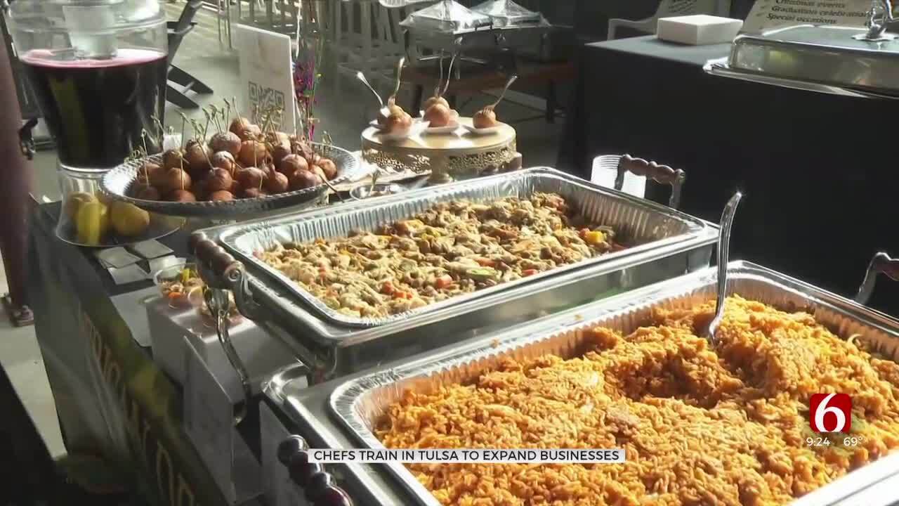 Tulsa Food Businesses Graduate From Mother Road Market Program