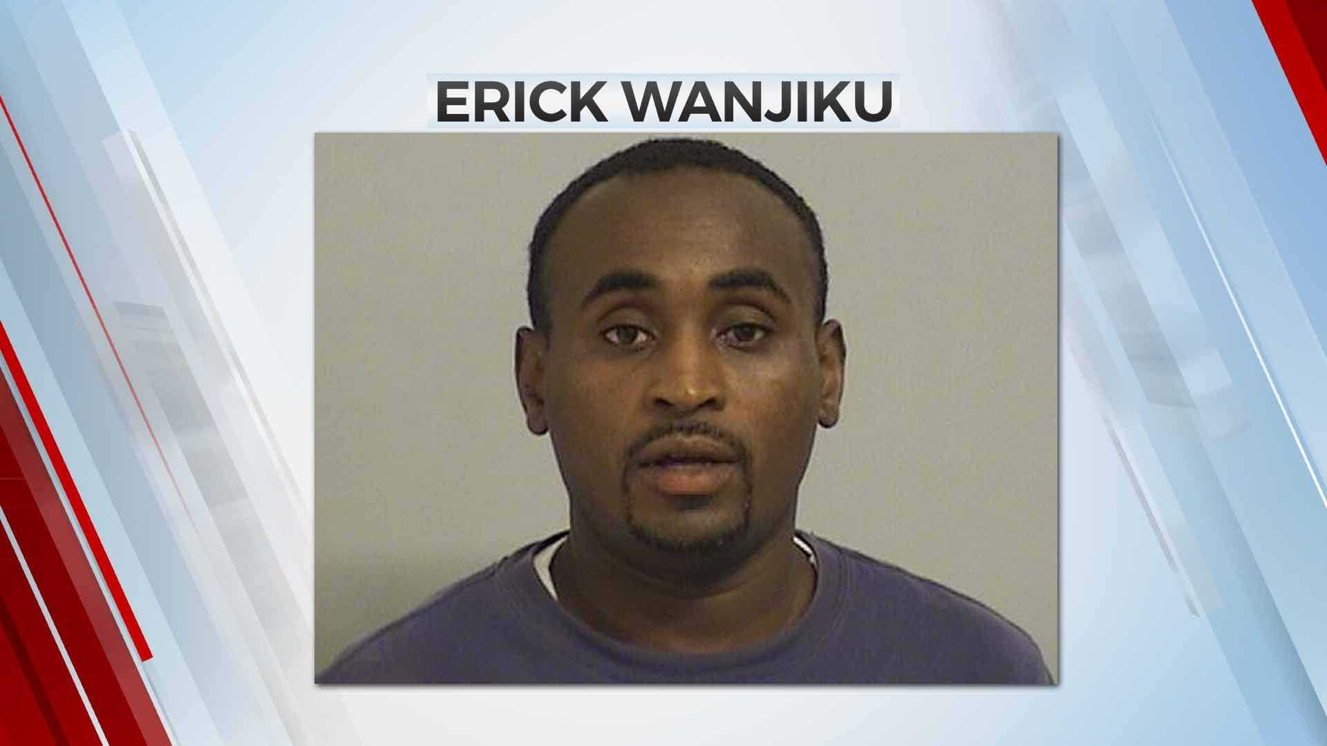 Tulsa Police Arrest Rape Suspect Before He Leaves The Country