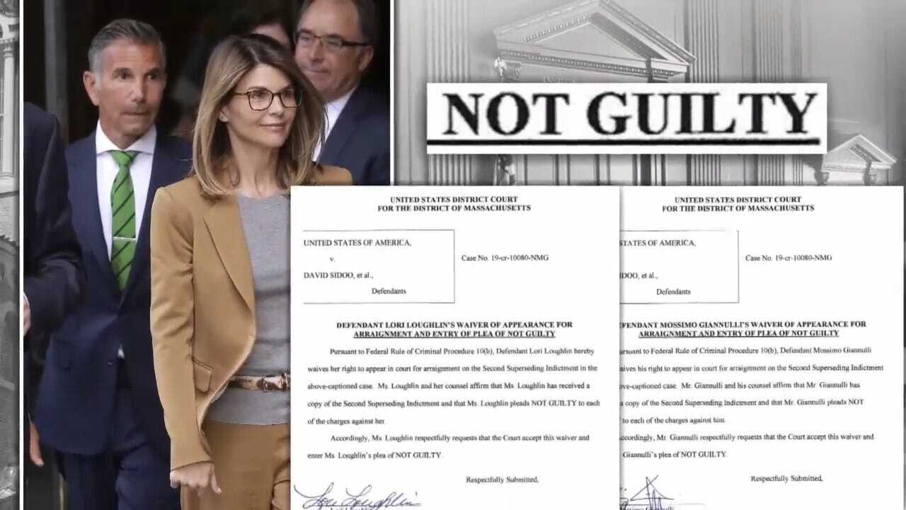 Parents May Be Taking A Huge Risk By Pleading Not Guilty In College Admissions Scandal