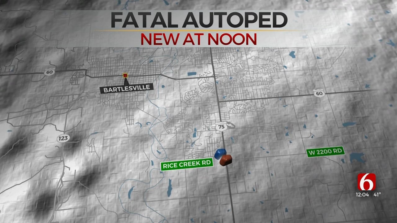 Nowata Man Hit, Killed By Car In Washington County