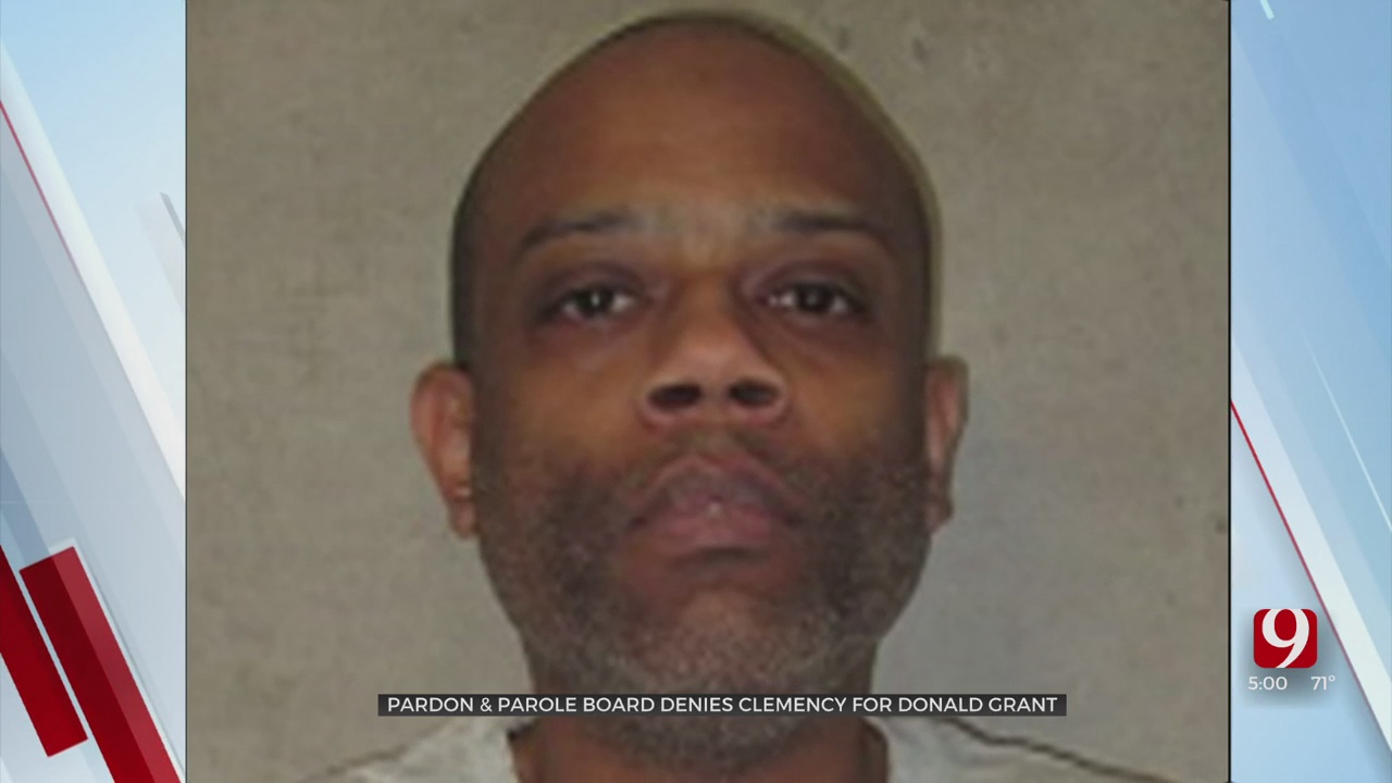 Death Row Donald Grant Denied Clemency After Testimony Of 'Heinous' Crime