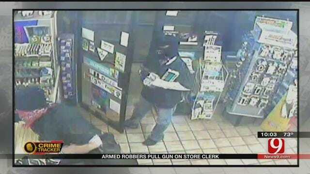 Armed Robbers Pull Gun On Store Clerk In Moore