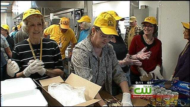 Oklahoma Volunteers Attend Disaster Relief Training In Tulsa