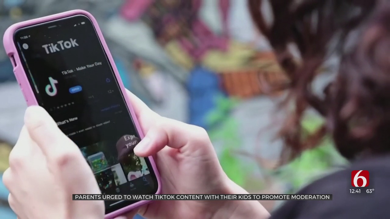 Parents Urged To Watch TikTok Content With Their Kids To Promote Moderation