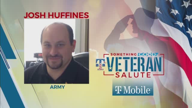 Veteran Salute: Josh Huffines