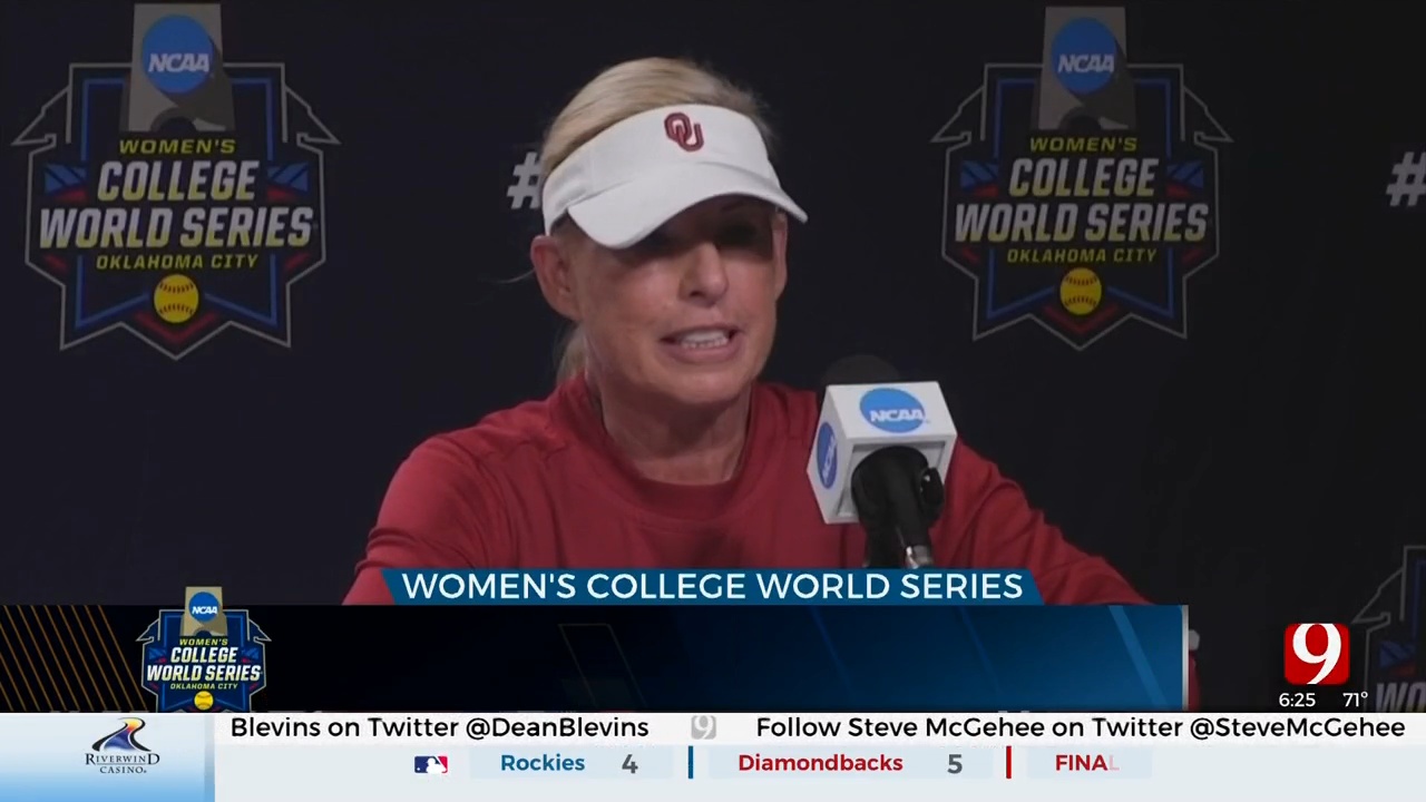 Sooners' Victory Over Stanford Cardinal Puts Them Closer To Third Consecutive Championship