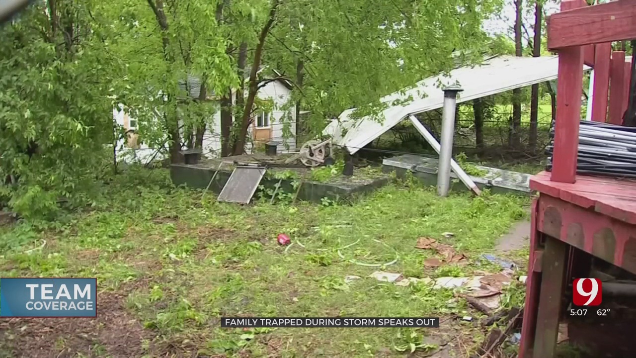 Family Trapped During Severe Storms Speaks Out