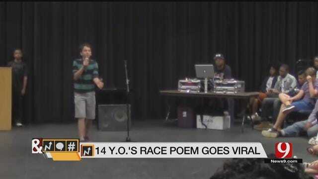 Trends, Topics & Tags: Atlanta Teen’s Poem About Race/America Goes Viral