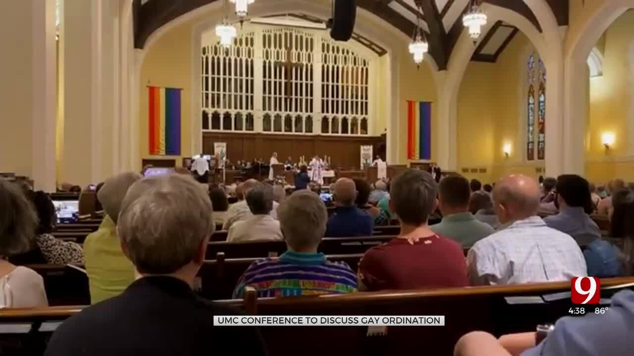 Oklahoma Methodist Ministers Advocate For Gay Clergy, Marriage As Dozens Depart Denomination