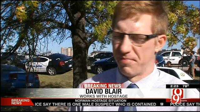 Law Firm Employee Speaks To News 9 About Norman Hostage Situation