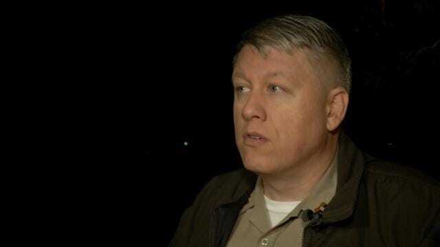 WEB EXTRA: Tulsa County Sheriff's Captain John Bryant Talks About Burglary, Shootilng