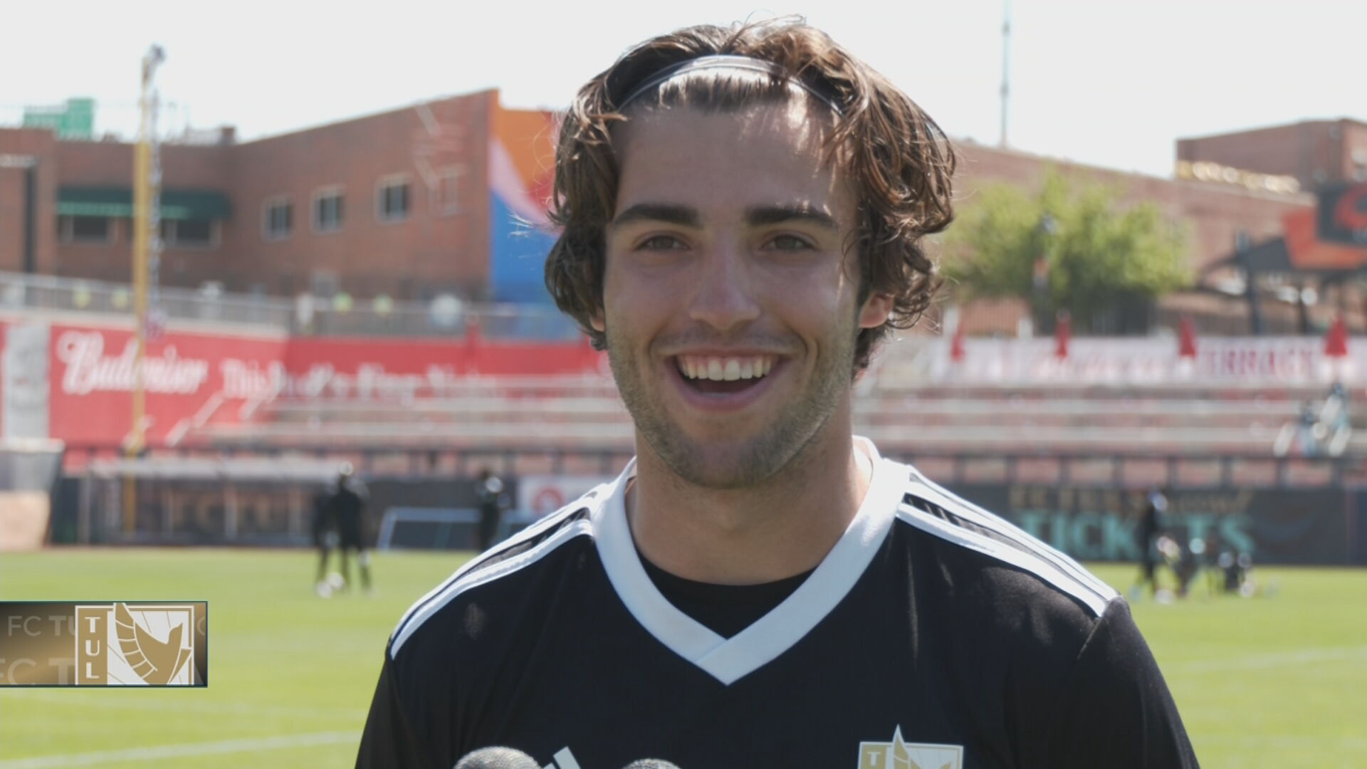 Playing On FC Tulsa Pitch A Dream Come True For Homegrown Midfielder Ciaran Winters