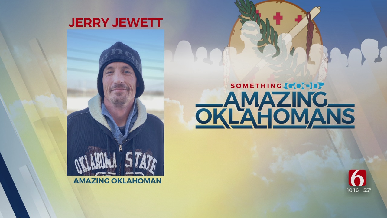 Amazing Oklahoman: Jerry Jewett 