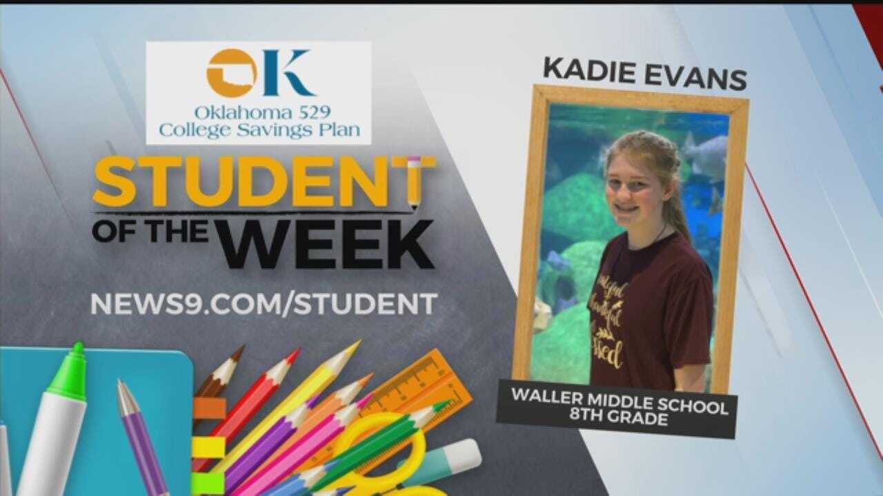 Student Of The Week: Kadie Evans