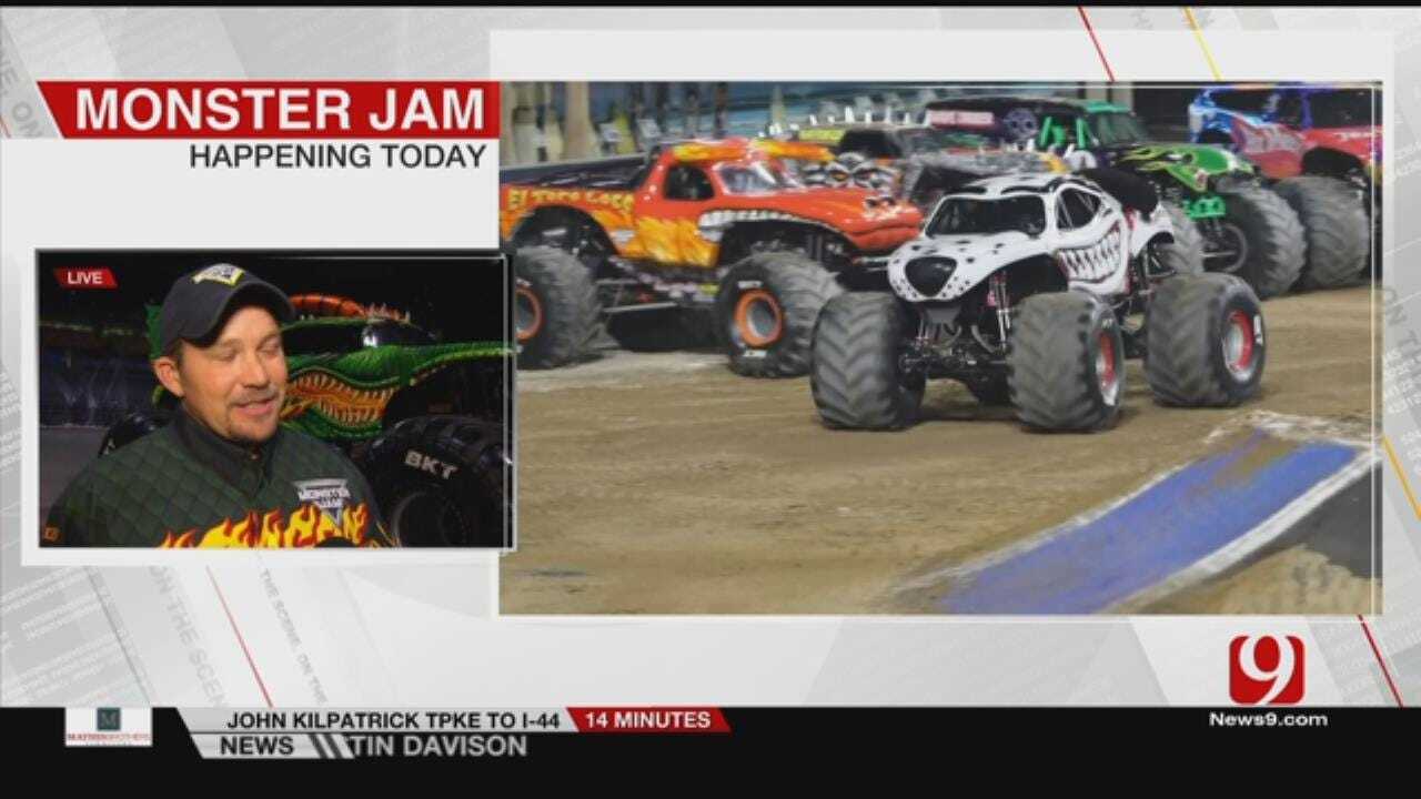 Monster Jam Makes Two-Day Stop In OKC