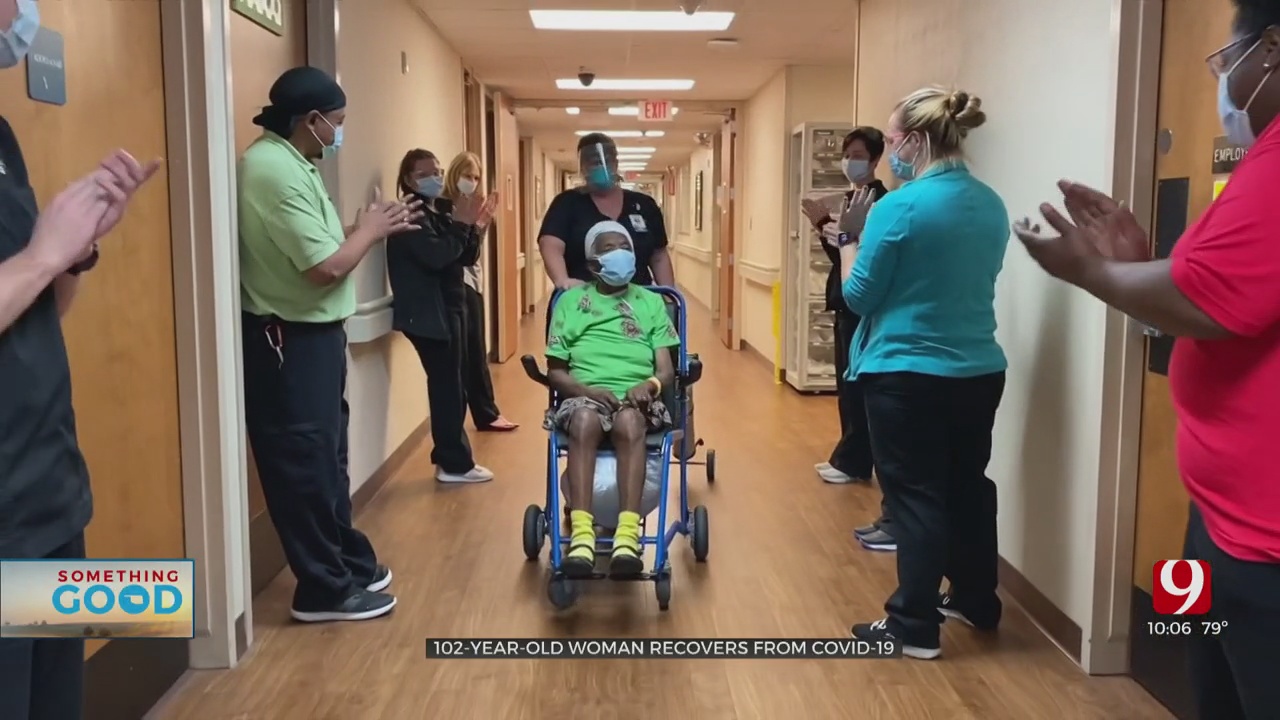 102-Year-Old Oklahoma Woman Recovers From COVID-19