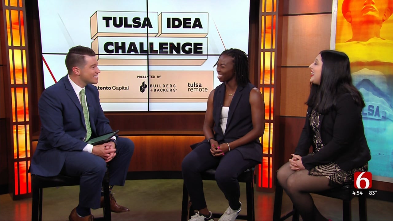 Grand Prize Winner Talks Success Of Tulsa Idea Challenge 