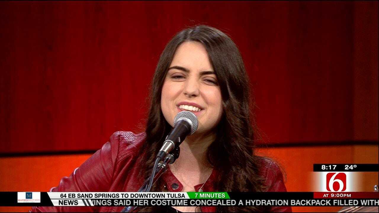ORU Student 'Got Talent' Winner Performs On 6 In The Morning