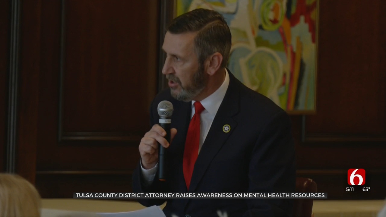 Tulsa District Attorney Calls On Lawmakers To Better Fund Mental Health Services