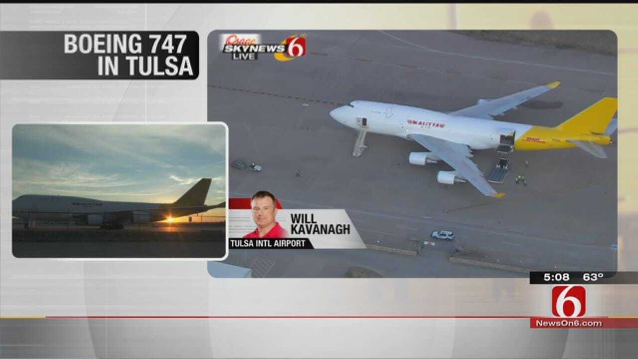 Well-Traveled Cargo Jet Makes Stop In Tulsa