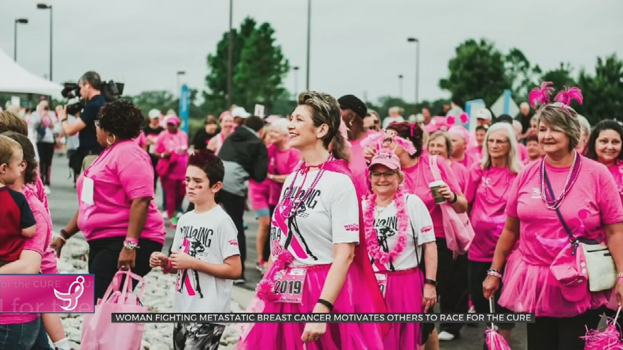 Oklahoman Shares Story Of Lifelong Battle With Breast Cancer, Encourages Others To Take Charge Of Their Health