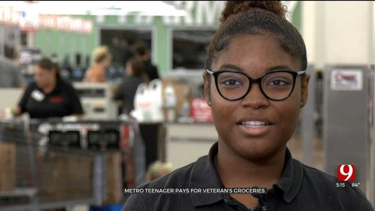 Metro High School Student Pays Veteran's Grocery Bill After Losing Check