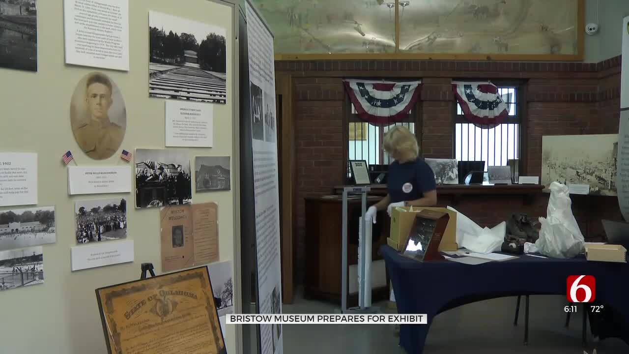 Bristow Historical Society And Museum Volunteers Prepare For Smithsonian Exhibition