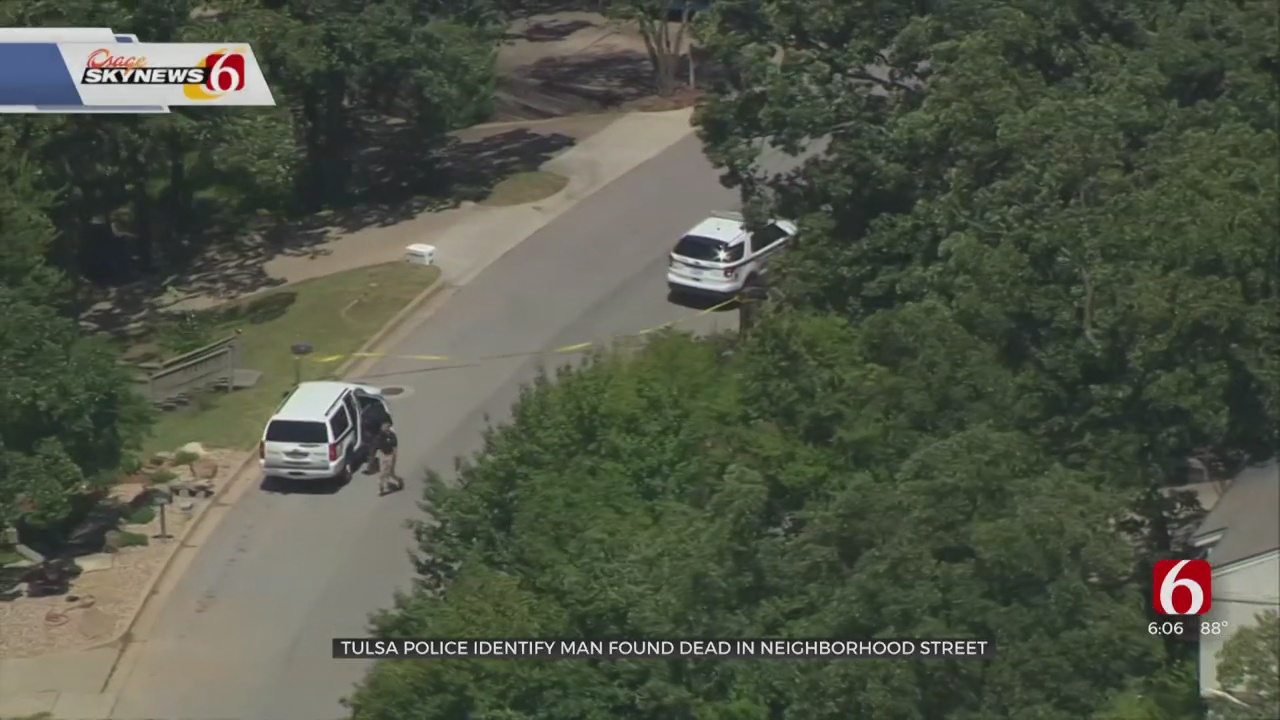 Police Identify Man Found Dead On Tulsa Neighborhood Street
