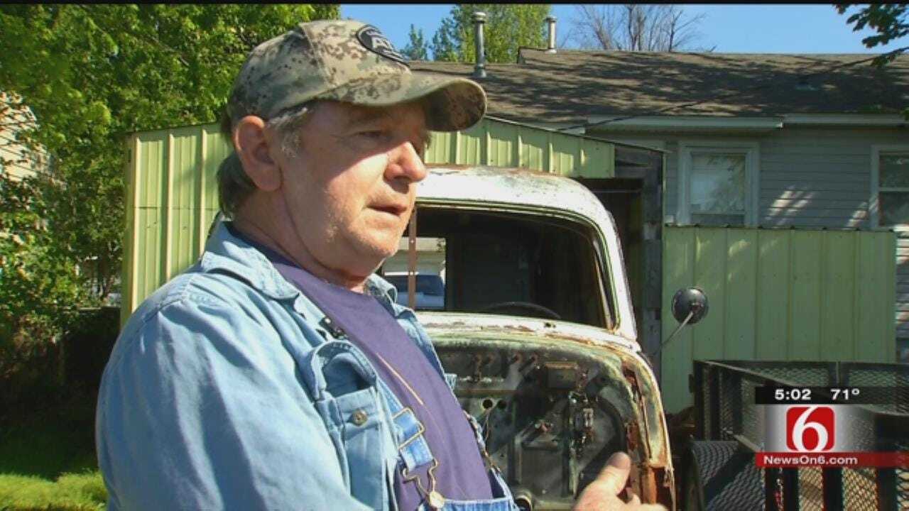 Tulsa Man Catches Thief On Camera, He Says