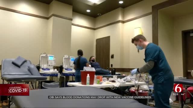 OBI Worries Complicated Guidelines Could Drop Blood Donation Numbers 