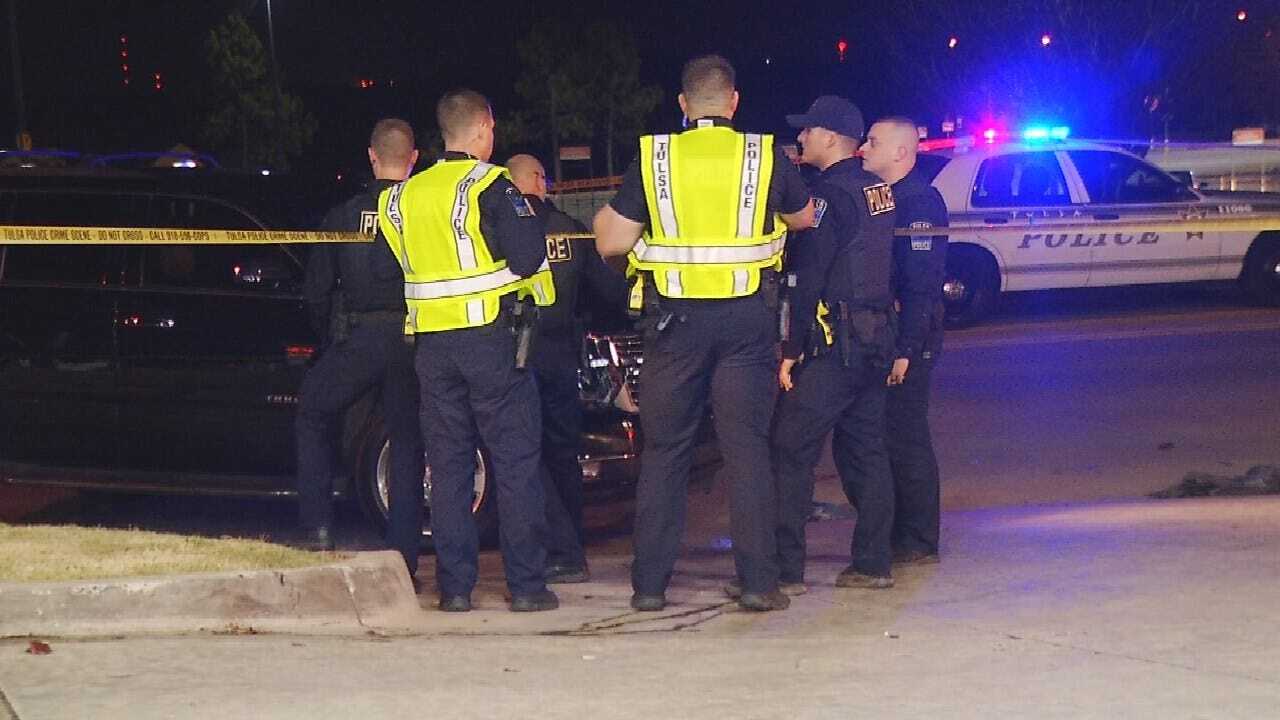 Man Killed In Auto-Pedestrian Accident In Tulsa