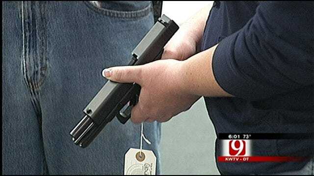 Federal Law To Stop Mentally Ill From Buying Guns Doesn't Work In Oklahoma