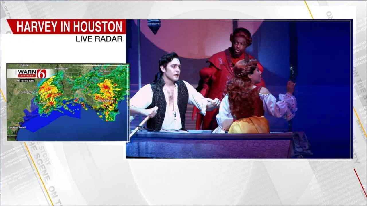 Stars Of The Broadway Play, 'The Little Mermaid' Visit 6 In The Morning