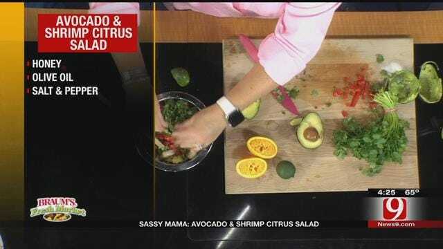Avocado and Shrimp Citrus Salad