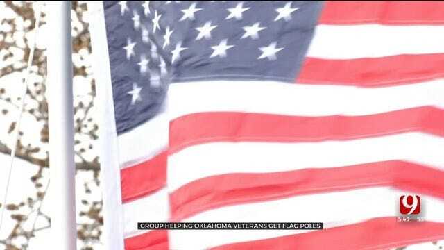 Local Group Honors Veterans One Flagpole At A Time