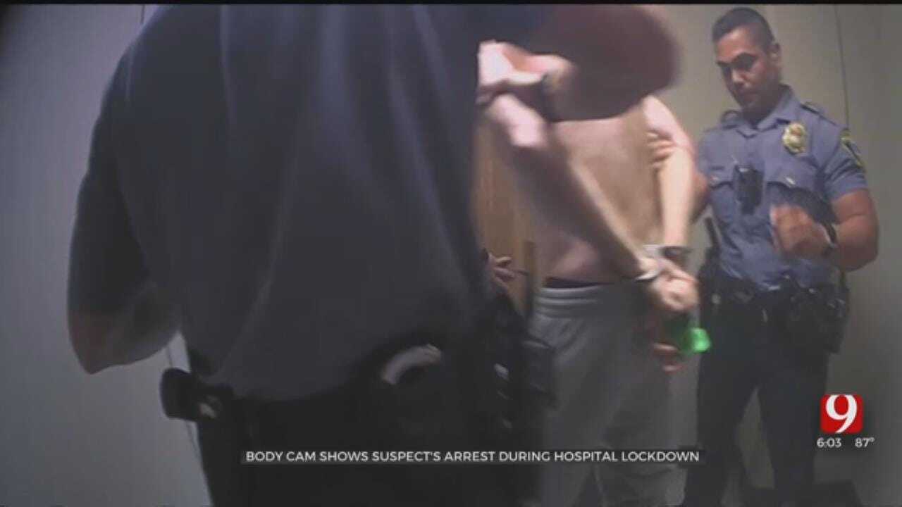 WATCH: OCPD Releases Bodycam Video Of Man Arrested In Hospital Lockdown