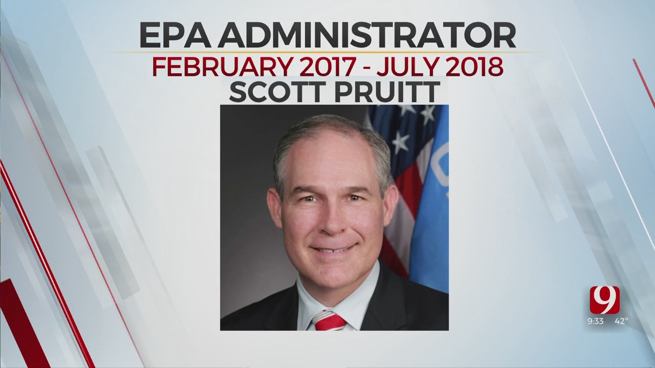 Trump’s EPA Chief Scott Pruitt Weighing Senate Run In Oklahoma
