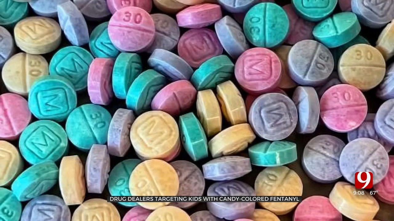 DEA Warns Parents About Candy-Colored Fentanyl Targeted At Children
