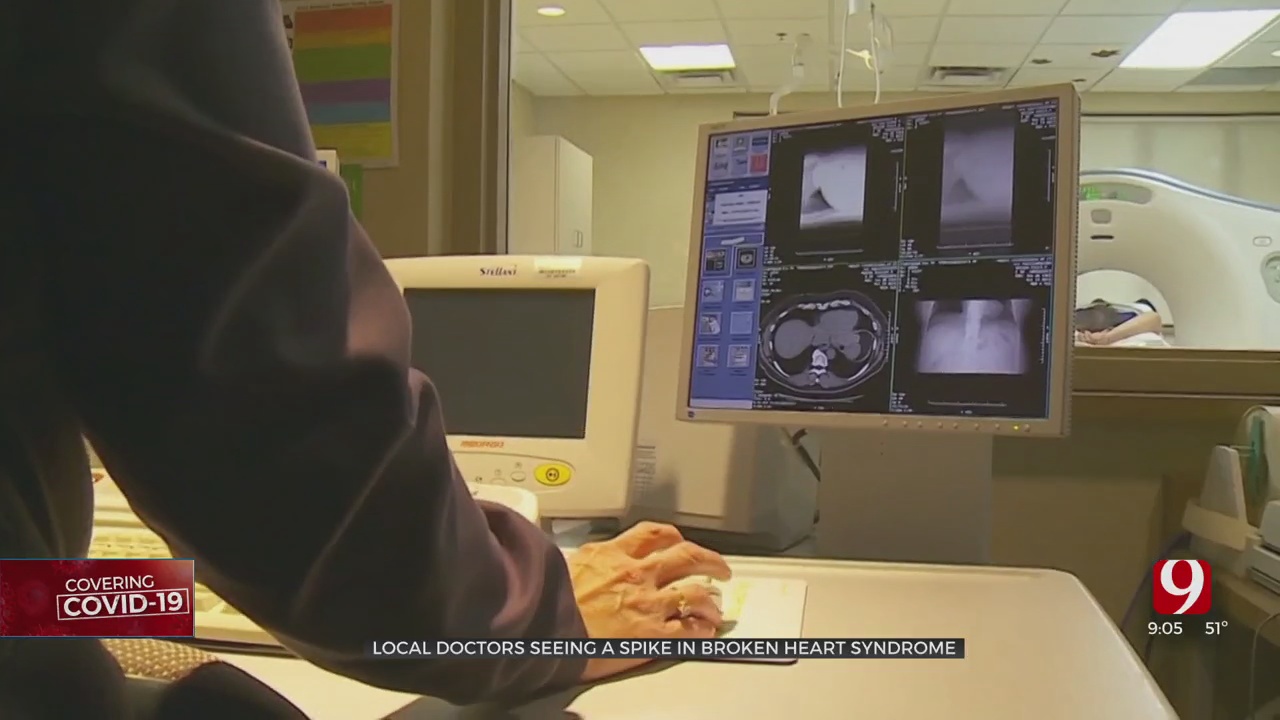 Health Officials See Increase In Cases Of Broken Heart Syndrome