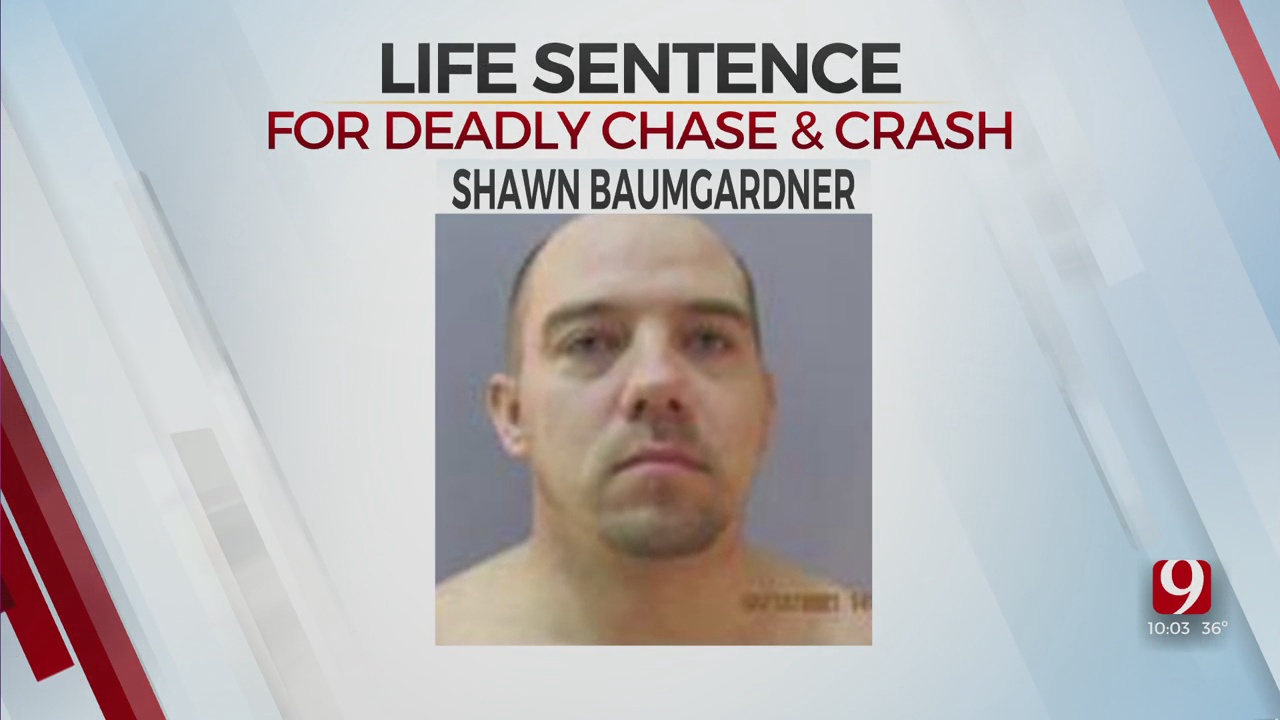 Man Convicted In Deadly Police Crash Will Spend Life In Prison