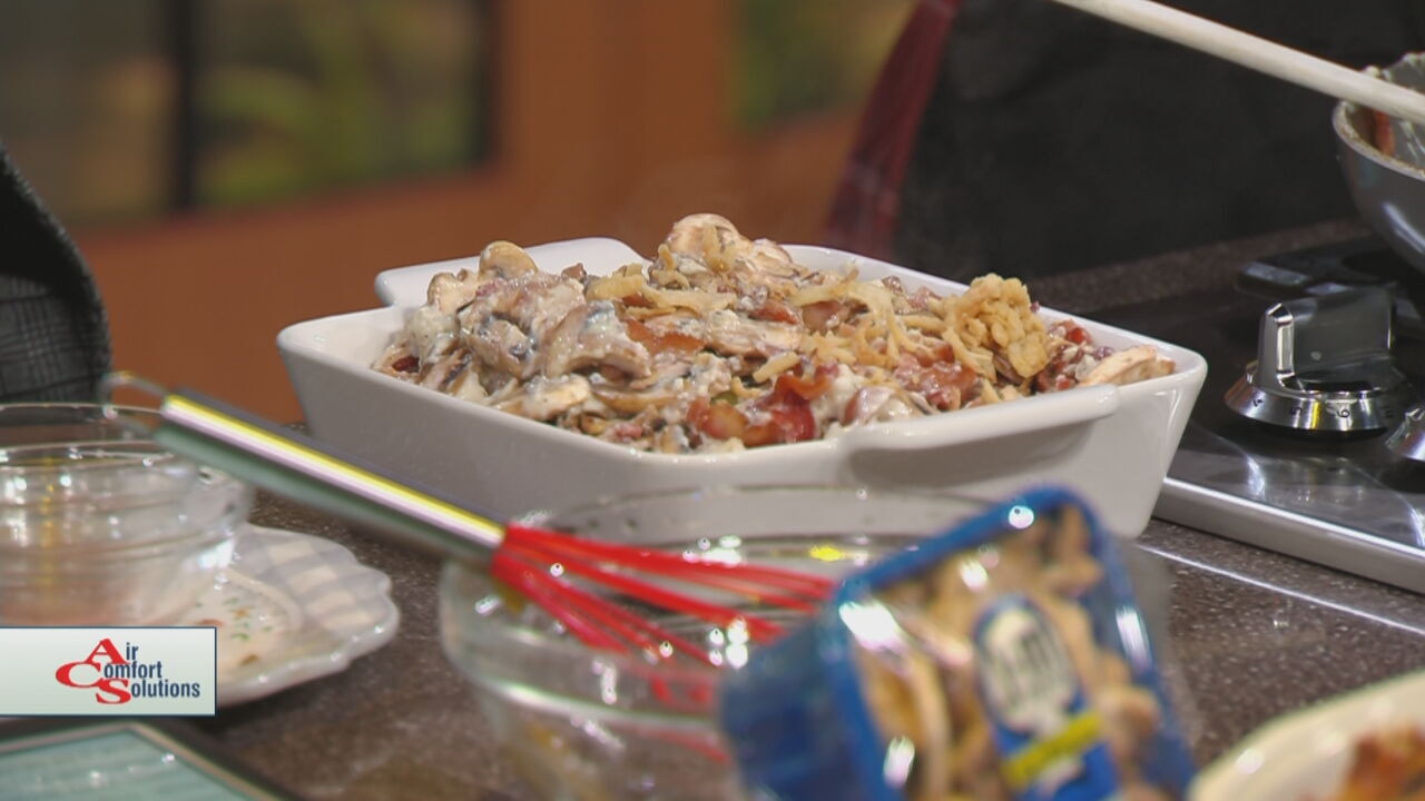 Natalie Mikles With Made In Oklahoma Shares A Recipe For Homemade Green Bean Casserole